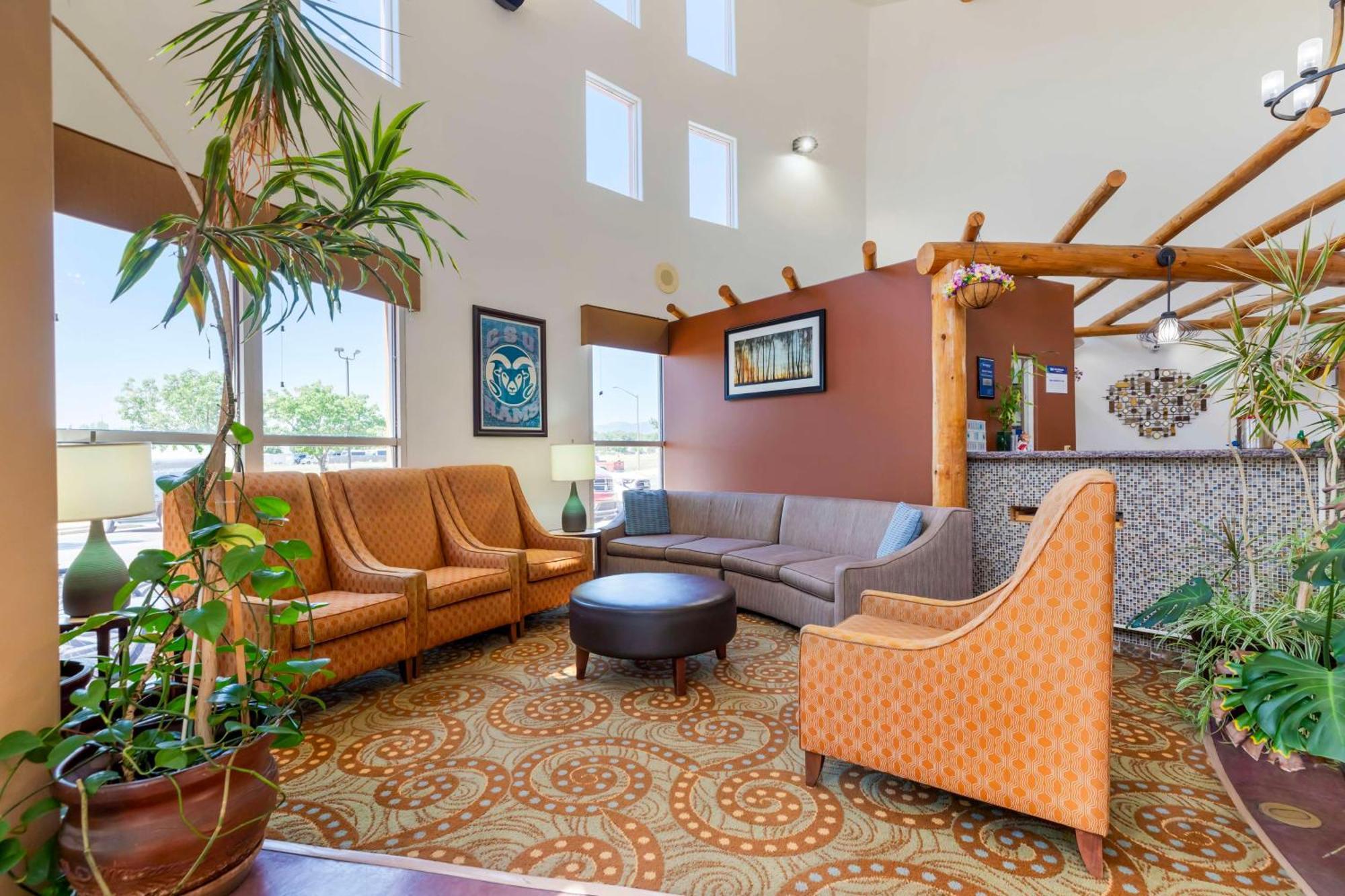 Best Western Kiva Inn Форт Коллинс Экстерьер фото