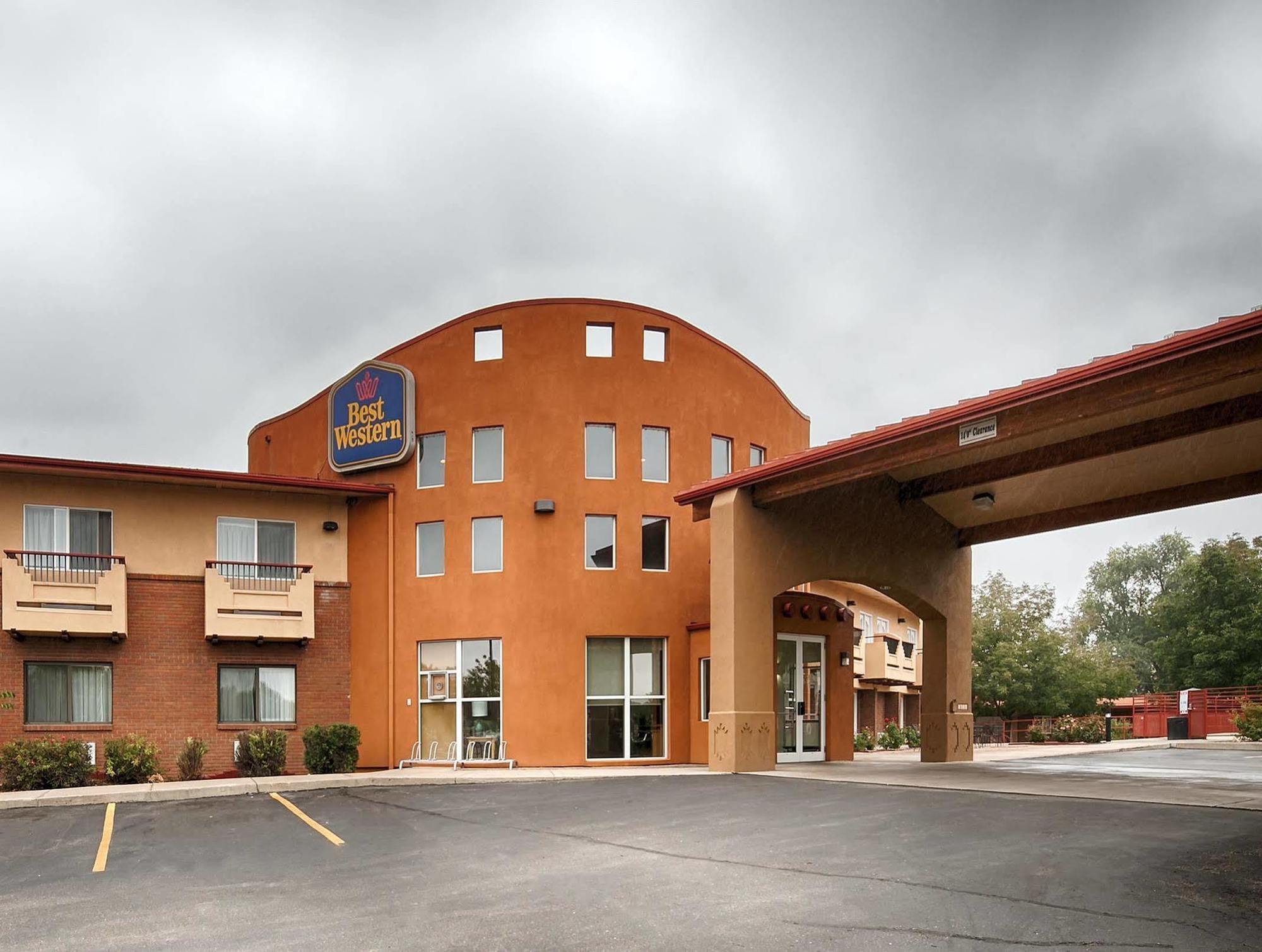 Best Western Kiva Inn Форт Коллинс Экстерьер фото