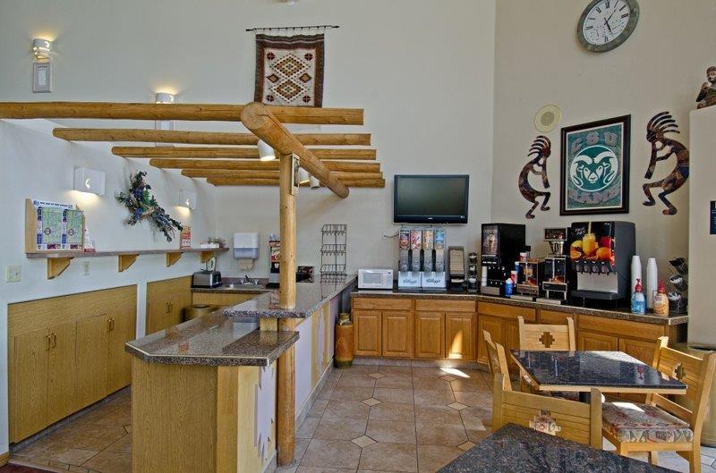 Best Western Kiva Inn Форт Коллинс Ресторан фото